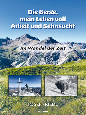 cover image of Die Berge, mein Leben voll Arbeit und Sehnsucht